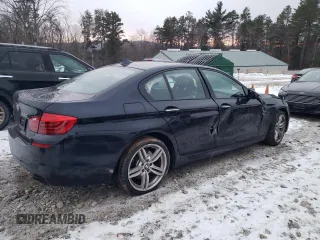 2014 BMW 5 Series 550i xDrive с VIN WBAKP9C53ED692901, выставлен на аукционе Copart как лот 88222265 с пробегом 128 438 миль миль и Чистый • Clean title. История ставок и продаж доступна на DreamBid. Изображение 3.