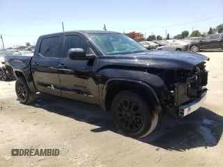 2024 Toyota Tundra 2WD SR5 with VIN 5TFLA5AB3RX034543, listed as a Copart auction lot 64708574 with 6,267 mi miles and Salvage Title. Bid and sale history available at carsss.com. Image 4.