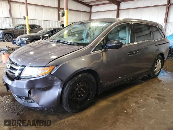 2016 Honda Odyssey LX с VIN 5FNRL5H22GB049973, выставлен на аукционе Copart как лот 56511025 с пробегом 90 213 миль миль и Списание • Salvage title. История ставок и продаж доступна на DreamBid. Изображение 1.