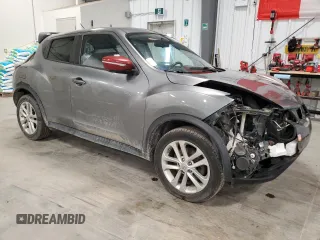 2016 Nissan Juke S with VIN JN8AF5MRXGT601390, listed as a Copart auction lot 58236015 with 114,940 mi miles and Clean title. Bid and sale history available at DreamBid. Image 4.