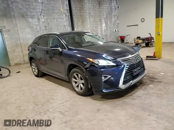 2018 Lexus RX 350 with VIN 2T2BZMCA8JC154579, listed as a Copart auction lot 54215705 with 73,700 mi miles and Salvage title. Bid and sale history available at DreamBid. Image 15.