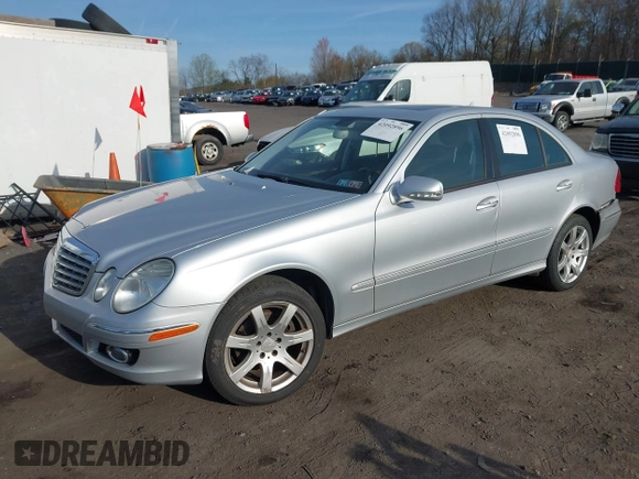 2008 Mercedes-Benz E 350 Luxury with VIN WDBUF87X58B338817, listed as a IAAI auction lot 42092896 with 164,254 mi miles and . Bid and sale history available at carsss.com. Image 2.