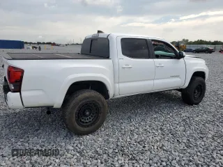 2022 Toyota Tacoma SR5 z VIN 3TMAZ5CN0NM179840, wystawiony jako Copart lot #59215265 z przebiegiem 59 406 mil mil oraz Szkoda całkowita • Salvage title. Historia ofert i sprzedaży dostępna na DreamBid. Obrazek 3.