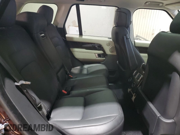 2020 Land Rover Range Rover P525 HSE с VIN SALGS2SEXLA409224, выставлен на аукционе Copart как лот 44434785 с пробегом 37 414 миль миль и Списание • Salvage title. История ставок и продаж доступна на DreamBid. Изображение 11.