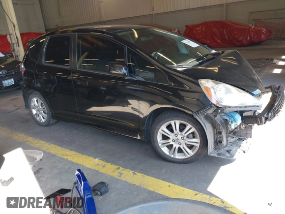 2010 Honda Fit Sport with VIN JHMGE8H46AS016942, listed as a IAAI auction lot 42206051 with 183,846 mi miles and . Bid and sale history available at DreamBid. Image 1.
