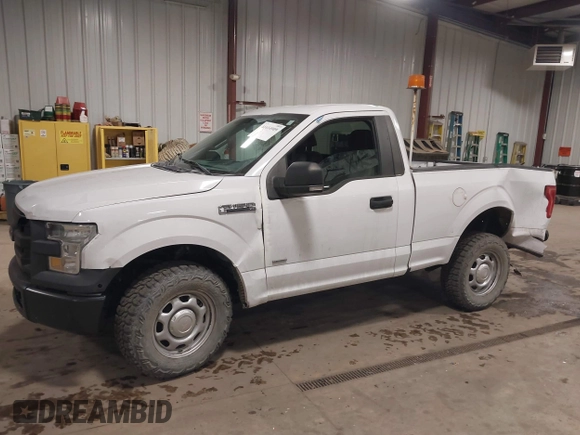 2016 Ford F-150 XL with VIN 1FTMF1CP5GKF21390, listed as a IAAI auction lot 41614909 with 114,344 mi miles. Bid and sale history available at carsss.com. Image 14.