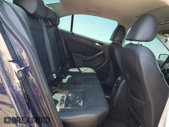 2012 Volkswagen Jetta SE with VIN 3VWDX7AJ4CM307103, listed as a Copart auction lot 61464545 with 141,211 mi miles and Salvage title. Bid and sale history available at DreamBid. Image 10.