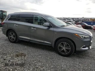 2016 Infiniti QX60 with VIN 5N1AL0MN1GC521167, listed as a Copart auction lot 82646074 with 111,293 mi miles and Salvage Title. Bid and sale history available at carsss.com. Image 4.