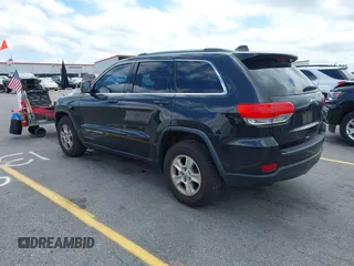 2016 Jeep Grand Cherokee Laredo with VIN 1C4RJEAG0GC320683, listed as a IAAI auction lot 42379025 with 124,750 mi miles and . Bid and sale history available at DreamBid. Image 3.