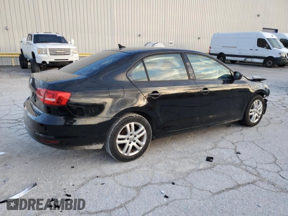 2015 Volkswagen Jetta S с VIN 3VW2K7AJ6FM217364, выставлен на аукционе Copart как лот 85687184 с пробегом 103 718 миль миль и Списание • Salvage title. История ставок и продаж доступна на DreamBid. Изображение 3.