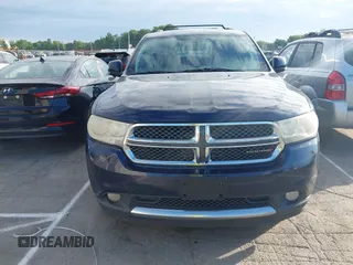 2012 Dodge Durango Crew with VIN 1C4RDJDG5CC330860, listed as a IAAI auction lot 42196714 with 180,416 mi miles and . Bid and sale history available at carsss.com. Image 6.