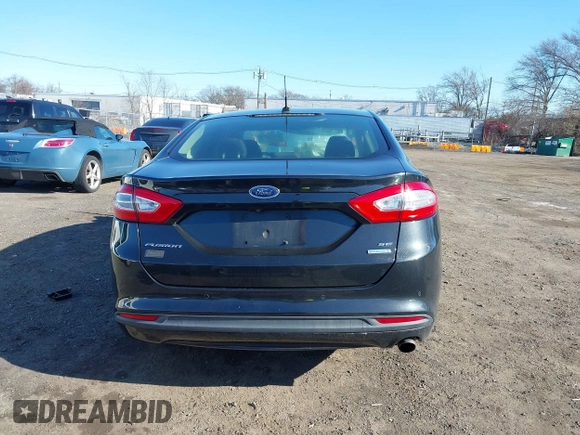 2013 Ford Fusion SE with VIN 3FA6P0HR3DR381282, listed as a IAAI auction lot 41723208 with 143,973 mi miles and . Bid and sale history available at DreamBid. Image 16.