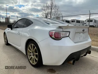 2014 Subaru BRZ Limited with VIN JF1ZCAC10E8601996, listed as a Copart auction lot 87446334 with 103,996 mi miles and Clean Title. Bid and sale history available at carsss.com. Image 3.