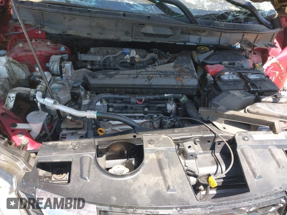 2017 Nissan Rogue SL with VIN JN8AT2MT4HW406405, listed as a IAAI auction lot 42023543 with 30,864 mi miles and . Bid and sale history available at DreamBid. Image 10.
