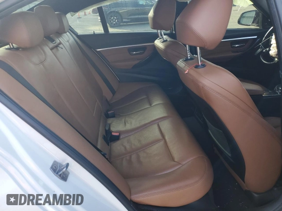 2017 BMW 3 Series 340i xDrive with VIN WBA8B7G39HNU38002, listed as a Copart auction lot 83716054 with 83,378 mi miles and Salvage title. Bid and sale history available at DreamBid. Image 10.