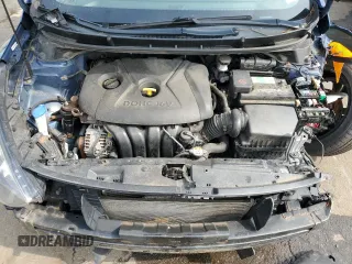 2013 Hyundai Elantra GT with VIN KMHD35LEXDU016908, listed as a Copart auction lot 62122514 with 115,407 mi miles and Salvage Title. Bid and sale history available at carsss.com. Image 11.