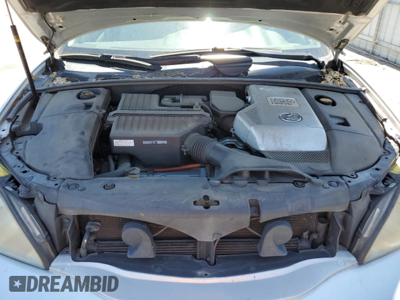 2008 Lexus RX 400h with VIN JTJGW31U482005960, listed as a Copart auction lot 61951524 with Not Provided miles and Salvage Title. Bid and sale history available at DreamBid. Image 11.