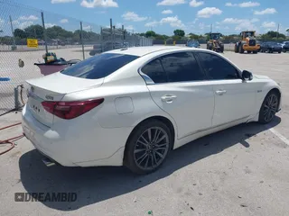 2019 Infiniti Q50 Red Sport 400 с VIN JN1FV7AP4KM760365, выставлен на аукционе IAAI как лот 42437474 с пробегом 90 225 миль миль и . История ставок и продаж доступна на DreamBid. Изображение 4.