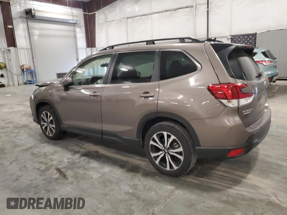 2024 Subaru Forester Limited with VIN JF2SKALC0RH404172, listed as a Copart auction lot 60431255 with 22,348 mi miles and Salvage title. Bid and sale history available at DreamBid. Image 2.