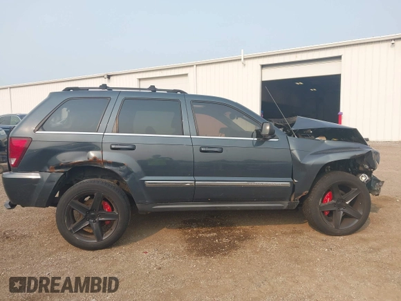2007 Jeep Grand Cherokee Limited with VIN 1J8HR58287C536594, listed as a IAAI auction lot 42403137 with 181,657 mi miles and . Bid and sale history available at DreamBid. Image 14.