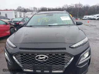 2021 Hyundai Kona Limited with VIN KM8K3CA54MU730192, listed as a IAAI auction lot 41102025 with 77,885 mi miles. Bid and sale history available at carsss.com. Image 12.