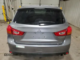 2015 Mitsubishi Outlander Sport ES with VIN 4A4AP3AU4FE001191, listed as a Copart auction lot 88048565 with 90,577 mi miles and Salvage Title. Bid and sale history available at carsss.com. Image 6.
