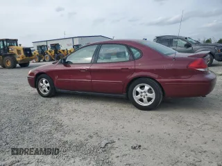2005 Ford Taurus SE with VIN 1FAFP53205A282454, listed as a Copart auction lot 51052425 with 116,706 mi miles and Salvage Title. Bid and sale history available at carsss.com. Image 2.
