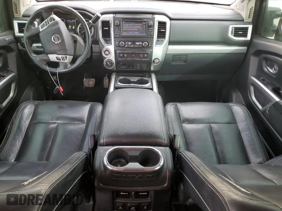 2016 Nissan Titan XD PRO-4X with VIN 1N6BA1F47GN509342, listed as a Copart auction lot 84259474 with 192,684 mi miles and Clean Title. Bid and sale history available at carsss.com. Image 8.