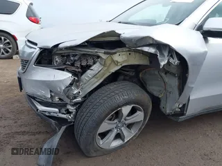 2015 Acura MDX с VIN 5FRYD4H26FB010917, выставлен на аукционе IAAI как лот 42062742 с пробегом 99 031 миль миль и . История ставок и продаж доступна на DreamBid. Изображение 6.