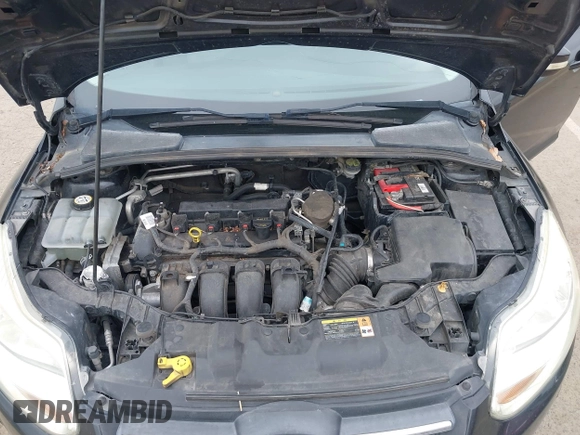 2013 Ford Focus SE with VIN 1FADP3K2XDL247582, listed as a IAAI auction lot 42083081 with 195,688 mi miles. Bid and sale history available at carsss.com. Image 10.