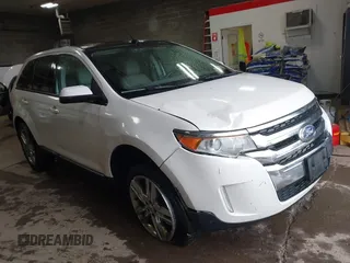2013 Ford Edge SEL z VIN 2FMDK4JC5DBB93743, wystawiony jako IAAI lot #42326363 z przebiegiem 197 948 mil mil oraz . Historia ofert i sprzedaży dostępna na DreamBid. Obrazek 1.