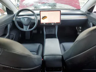 2018 Tesla Model 3 Long Range Battery with VIN 5YJ3E1EB8JF133476, listed as a Copart auction lot 89156415 with 79,960 mi miles and Salvage Title. Bid and sale history available at carsss.com. Image 8.
