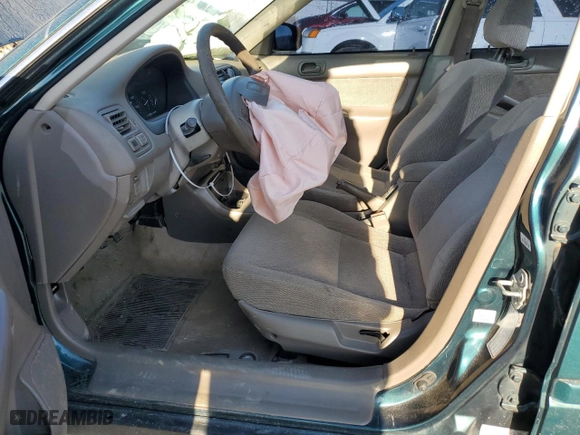 1998 Honda Civic EX with VIN 2HGEJ8548WH511734, listed as a Copart auction lot 46406175 with 215,785 mi miles and Salvage Title. Bid and sale history available at carsss.com. Image 7.