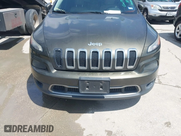 2016 Jeep Cherokee Limited z VIN 1C4PJLDB2GW136260, wystawiony jako IAAI lot #42751413 z przebiegiem 289 997 mil mil oraz . Historia ofert i sprzedaży dostępna na DreamBid. Obrazek 6.