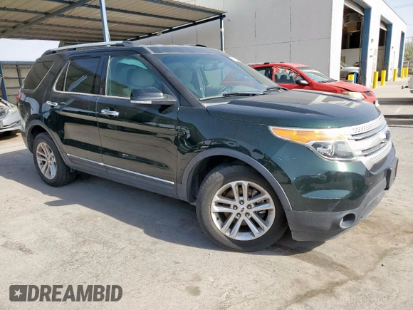 2013 Ford Explorer XLT z VIN 1FM5K7D89DGA12004, wystawiony jako Copart lot #61019865 z przebiegiem 124 271 mil mil oraz Szkoda całkowita • Salvage title. Historia ofert i sprzedaży dostępna na DreamBid. Obrazek 4.