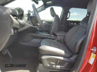 2025 Ford Explorer ST-Line with VIN 1FMUK7KH9SGA40462, listed as a Copart auction lot 54848405 with 8,111 mi miles and Salvage title. Bid and sale history available at DreamBid. Image 7.