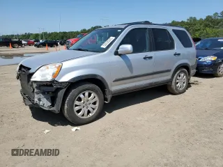 2005 Honda CR-V EX with VIN SHSRD78875U326149, listed as a Copart auction lot 52353245 with 196,767 mi miles and Salvage Title. Bid and sale history available at carsss.com. Image 1.