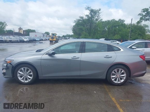 2024 Chevrolet Malibu LT with VIN 1G1ZD5ST5RF185519, listed as a IAAI auction lot 42170690 with 31,194 mi miles and . Bid and sale history available at carsss.com. Image 14.