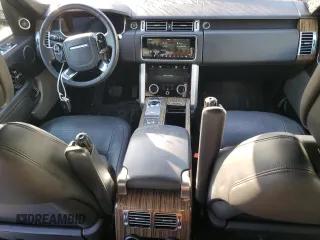 2018 Land Rover Range Rover HSE z VIN SALGS2SV2JA385353, wystawiony jako Copart lot #51915155 z przebiegiem 75 794 mil mil oraz Czysty tytuł • Clean title. Historia ofert i sprzedaży dostępna na DreamBid. Obrazek 8.
