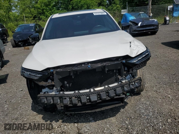 2023 Acura MDX w/A-Spec Package with VIN 5J8YE1H05PL042995, listed as a Copart auction lot 62337905 with 45,893 mi miles and Salvage title. Bid and sale history available at DreamBid. Image 5.