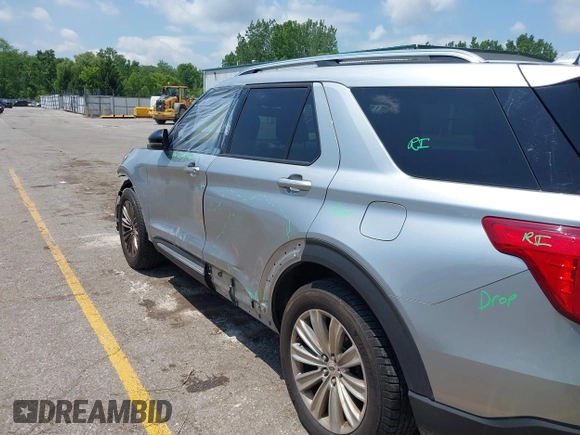 2020 Ford Explorer Limited с VIN 1FMSK8FH1LGA93858, выставлен на аукционе IAAI как лот 42557330 с пробегом 86 006 миль миль и . История ставок и продаж доступна на DreamBid. Изображение 19.