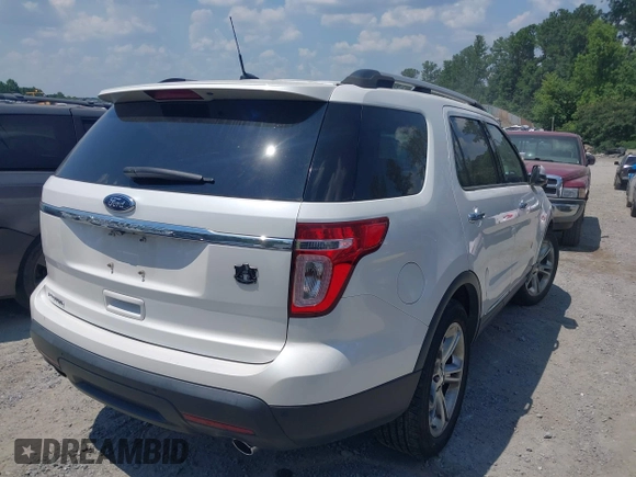 2011 Ford Explorer Limited z VIN 1FMHK7F81BGA63813, wystawiony jako IAAI lot #42673139 z przebiegiem 182 107 mil mil oraz . Historia ofert i sprzedaży dostępna na DreamBid. Obrazek 4.