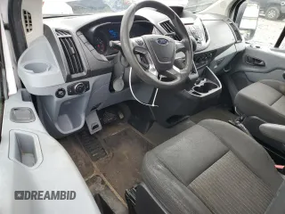 2015 Ford Transit XL z VIN 1FBZX2ZM5FKA97704, wystawiony jako Copart lot #56949575 z przebiegiem 112 522 mil mil oraz Szkoda całkowita • Salvage title. Historia ofert i sprzedaży dostępna na DreamBid. Obrazek 8.