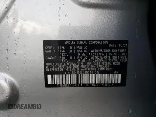 2022 Subaru Outback Onyx XT z VIN 4S4BTGLD8N3101019, wystawiony jako Copart lot #46464165 z przebiegiem 43 642 mil mil oraz Szkoda całkowita • Salvage title. Historia ofert i sprzedaży dostępna na DreamBid. Obrazek 15.