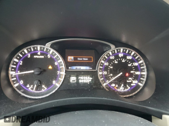 2017 Infiniti QX60 with VIN 5N1DL0MM5HC530475, listed as a Copart auction lot 50774405 with 146,553 mi miles and Salvage Title. Bid and sale history available at carsss.com. Image 9.