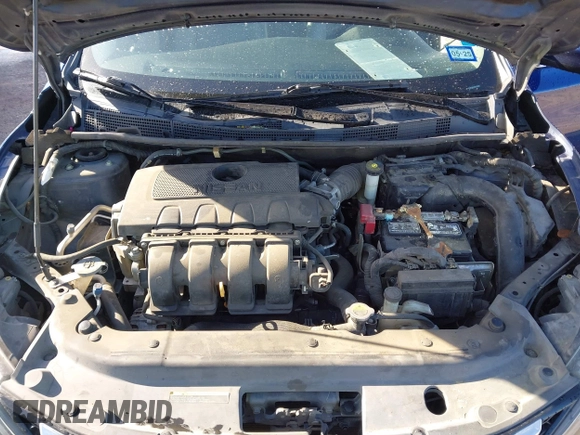 2016 Nissan Sentra SV with VIN 3N1AB7AP4GY316295, listed as a IAAI auction lot 41721997 with 195,713 mi miles and . Bid and sale history available at DreamBid. Image 10.