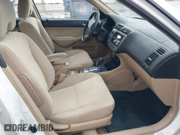 2005 Honda Civic with VIN JHMES96685S024184, listed as a IAAI auction lot 41937588 with 97,161 mi miles and . Bid and sale history available at DreamBid. Image 5.