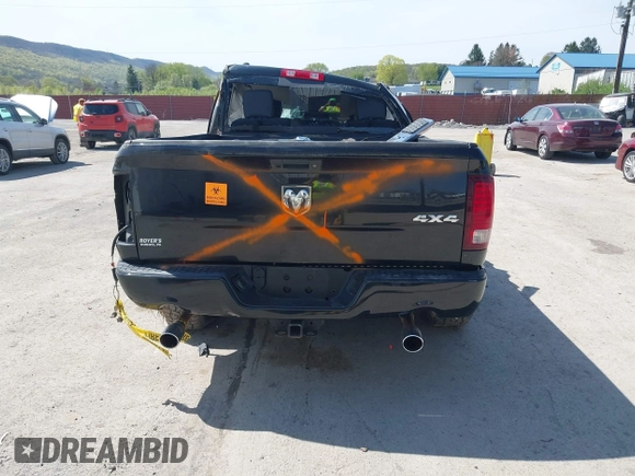 2014 Ram 1500 Sport with VIN 1C6RR7HT8ES125111, listed as a IAAI auction lot 42102476 with 155,679 mi miles and . Bid and sale history available at DreamBid. Image 17.
