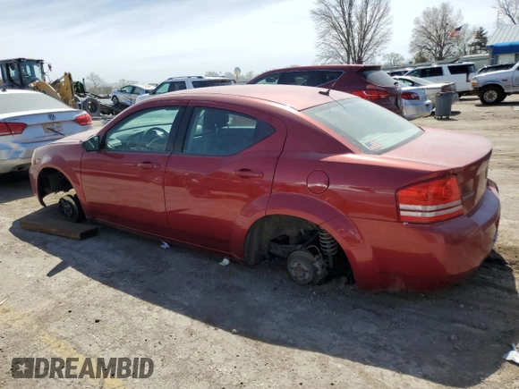 2010 Dodge Avenger SXT with VIN 1B3CC4FB6AN161351, listed as a Copart auction lot 49457595 with 88,562 mi miles and Salvage Title. Bid and sale history available at carsss.com. Image 2.