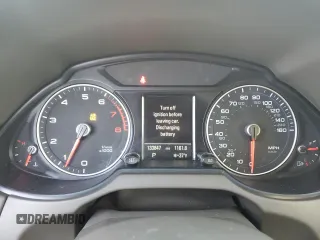 2013 Audi Q5 Prestige with VIN WA1WGAFPXDA072186, listed as a Copart auction lot 88926785 with 133,847 mi miles and Salvage title. Bid and sale history available at DreamBid. Image 9.